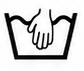 Waschsymbol Handwäsche