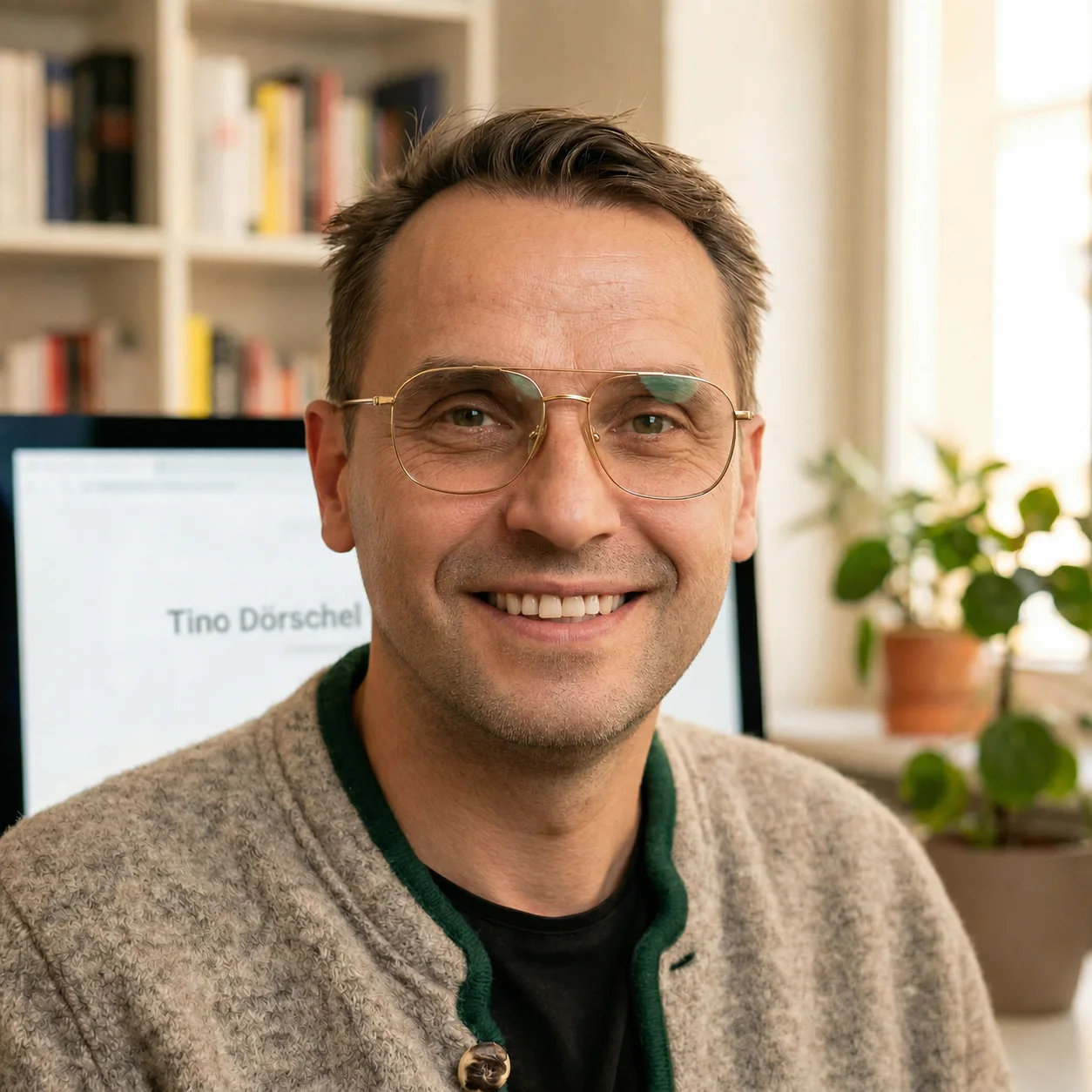 T.Doerschel, Inhaber von Berliner Gardinenreinigung