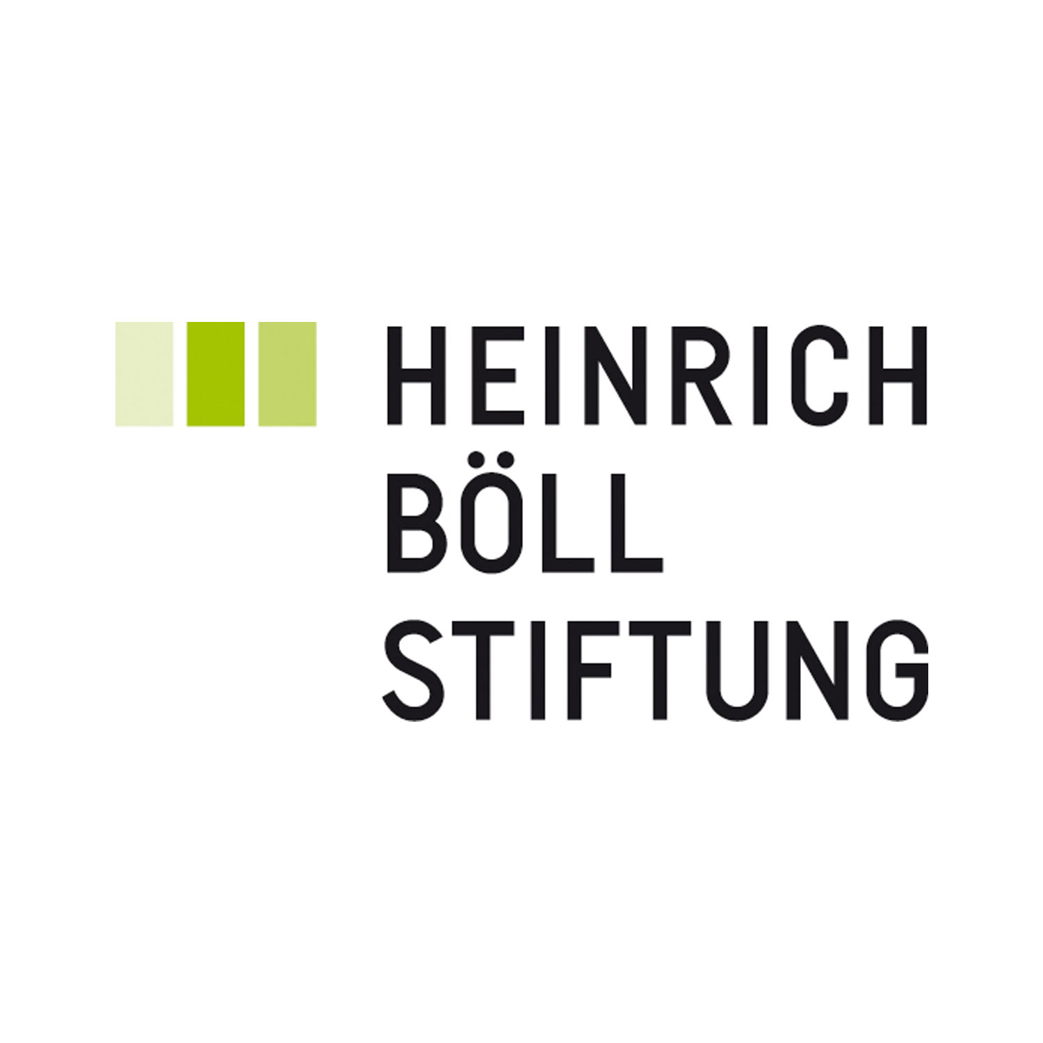 Logo der Heinrich Böll Stiftung Kunden der Gardinenreinigung Berlin